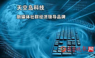 天空岛网络科技 新媒体社群经济的引领者