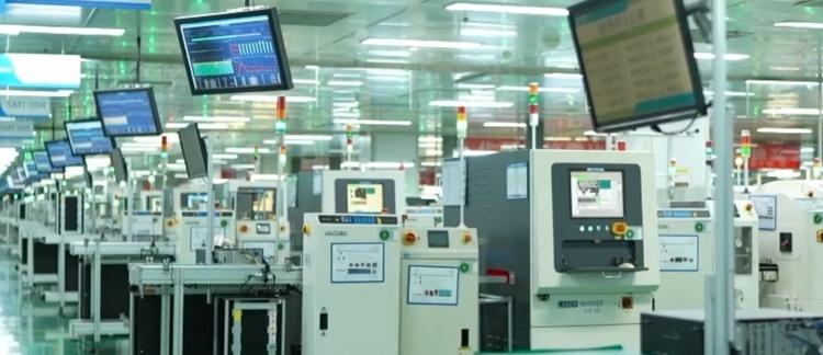 京东11.11国货之光探厂中兴智造基地 揭秘随身WiFi如何成为超级网络爆品