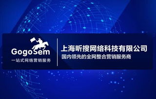 上海昕搜网络 用实力铸造企业品牌的数字先锋